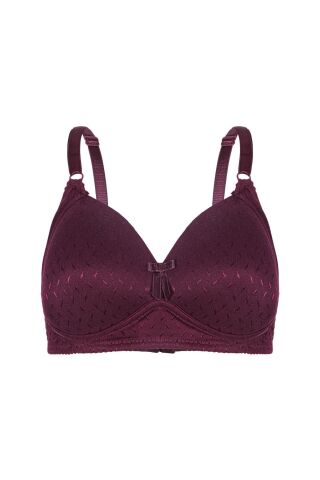 Aysemin 5139 C Cup Balensiz Desteksiz  Bayan Sütyen 6'lı