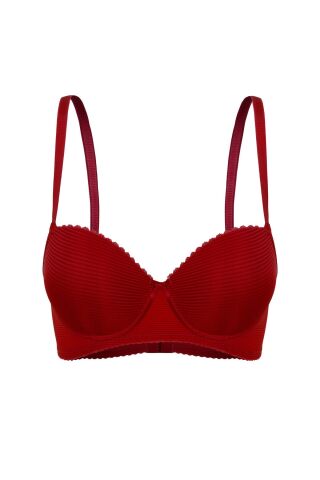 Aysemin 5154 B Cup Balenli Destekli  Bayan Sütyen 6'lı