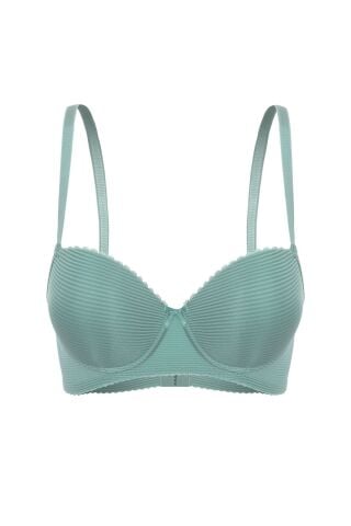 Aysemin 5154 B Cup Balenli Destekli  Bayan Sütyen 6'lı