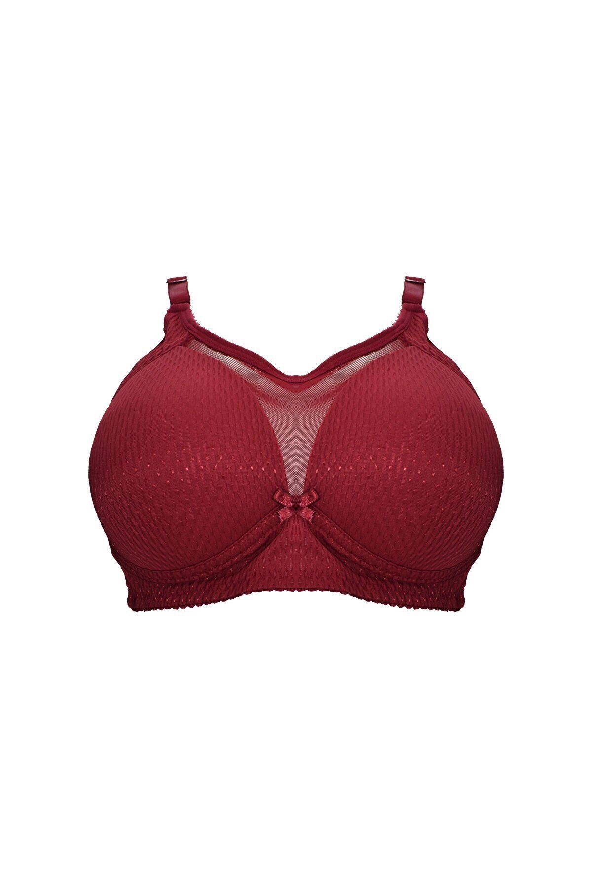 Aysemin 5254 C Cup Balensiz Desteksiz  Bayan Sütyen 6'lı