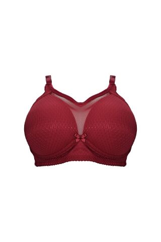 Aysemin 5254 C Cup Balensiz Desteksiz  Bayan Sütyen 6'lı