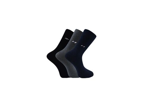 Vakre 9014-28 (41-44) Erkek Penye Likralı Çorap 12'li