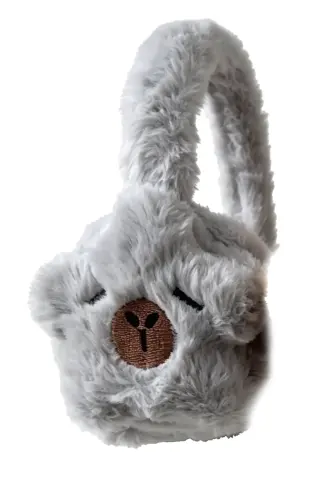 Kitti P-K26100-09 Çocuk Peluş Kulaklık 6'lı