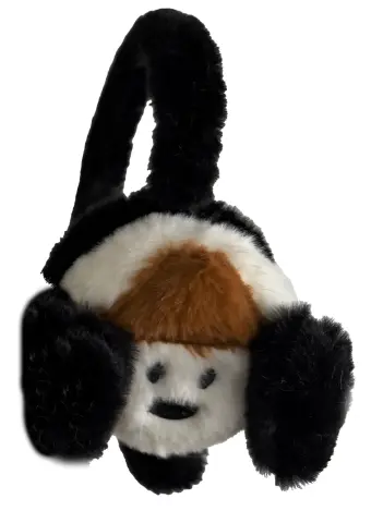 Kitti P-K26100-02 Çocuk Peluş Kulaklık 6'lı