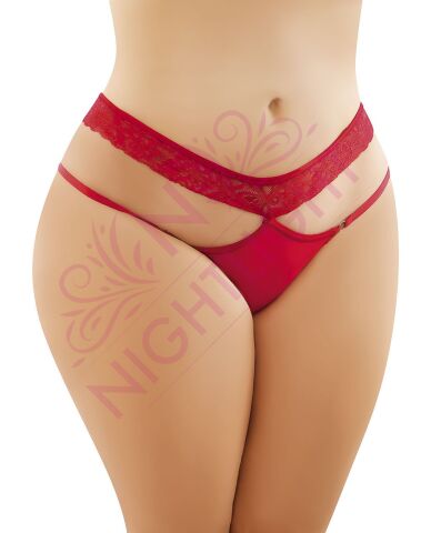 NIGHTLIGHT 9156-1 Büyük Beden Erotik Külot