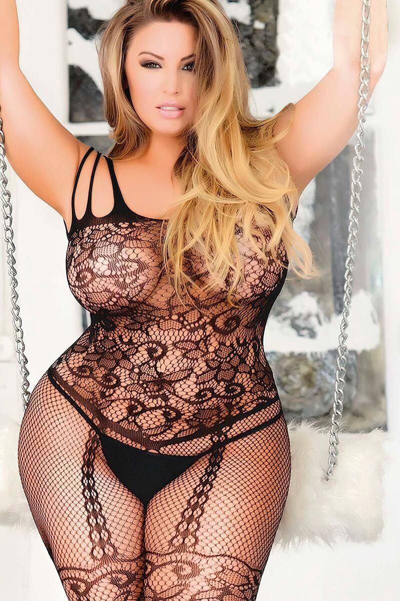 Vivaldy 3041 Battal Bayan Vücut Çorabı