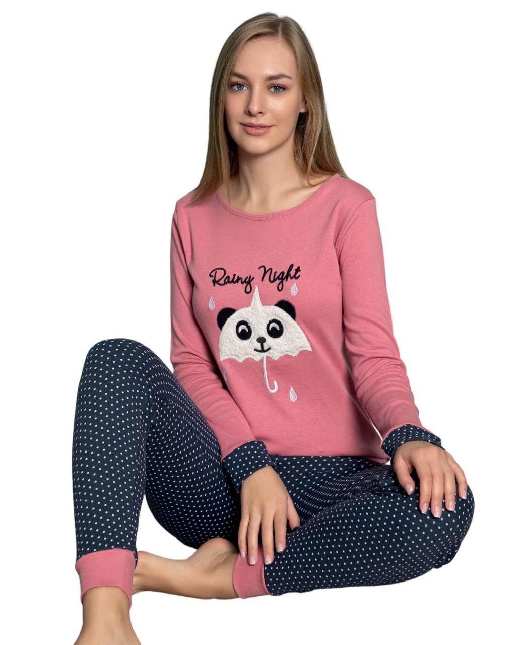 Polkan 5158 İnterlok Bayan Pijama Takımı