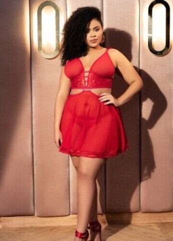 SHE 2022 Battal Beden Erotik Gecelik