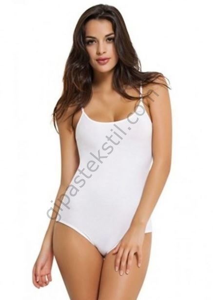 DORYA BAYAN MODAL İP ASKILI ÇITÇITLI BODY