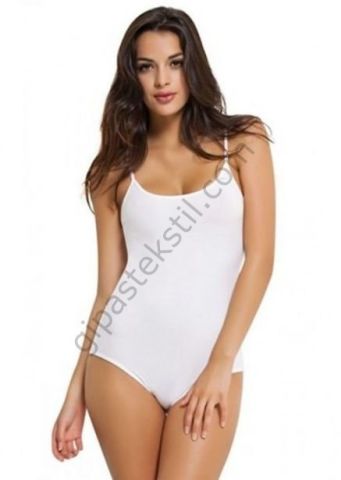 DORYA BAYAN MODAL İP ASKILI ÇITÇITLI BODY