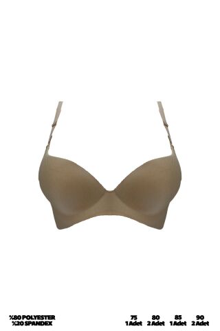 Umt 30 (75-80-85-90) Lazer Kesim Bayan Sütyen 6'lı