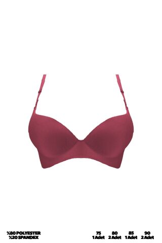 Umt 30 (75-80-85-90) Lazer Kesim Bayan Sütyen 6'lı