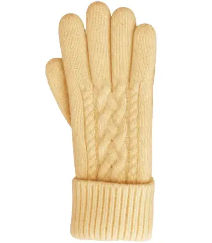 Kitti P-K26240-01 (9-15) Yaş Garson Kız Çocuk Örme Eldiven 6'lı
