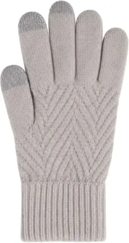 Kitti P-K26240-03 (9-15) Yaş Garson Kız Çocuk Örme Eldiven 6'lı
