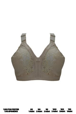 Acemoğlu K1003 C Cup (85-90-95-100-105-110) Bayan Toparlayıcı Sütyen 12'li