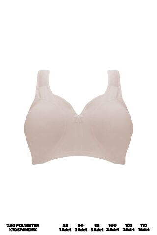 Acemoğlu K274 C Cup (85-90-95-100-105-110) Bayan Toparlayıcı Sütyen 12'li