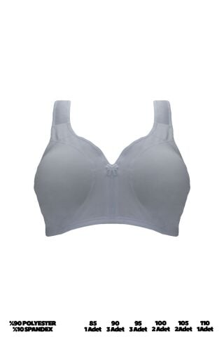 Acemoğlu K274 C Cup (85-90-95-100-105-110) Bayan Toparlayıcı Sütyen 12'li