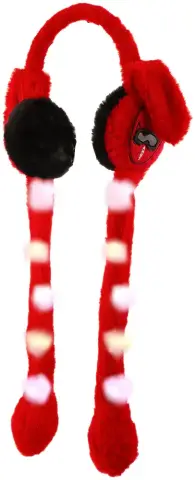 Kitti P-K25205-01 4-8 Yaş Kız Çocuk Peluş Hareketli Işıklı Kulaklık 6'lı