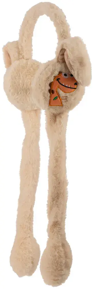 Kitti P-K25200-01 4-8 Yaş Kız Çocuk Peluş Hareketli Uzun Kulaklık 6'lı