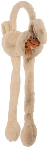 Kitti P-K25200-01 4-8 Yaş Kız Çocuk Peluş Hareketli Uzun Kulaklık 6'lı