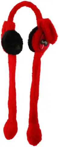 Kitti P-K25200-01 4-8 Yaş Kız Çocuk Peluş Hareketli Uzun Kulaklık 6'lı