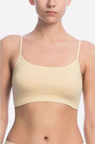 NBB 2415 Bayan İnce Askılı Dikişsiz Bustiyer