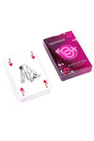 NIGHTLIGHT 002 Erotik Kamasutra Oyun Kartı