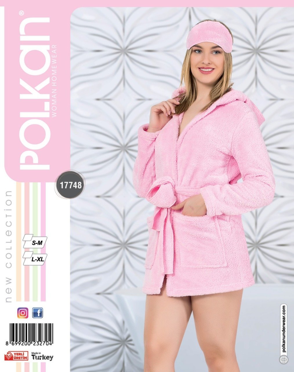 Polkan 17748 Polar Bayan sabahlık