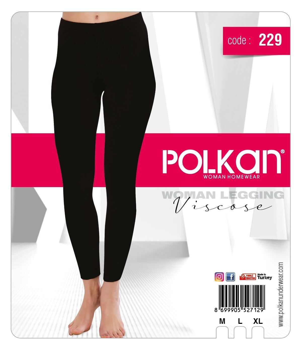 Polkan 229 Bayan Uzun Tayt