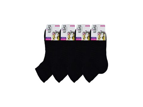 İlbaş 1-2 Bayan Tül Patik 12'li