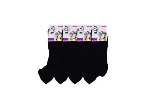 İlbaş 1-10 Bayan Tül Patik 12'li