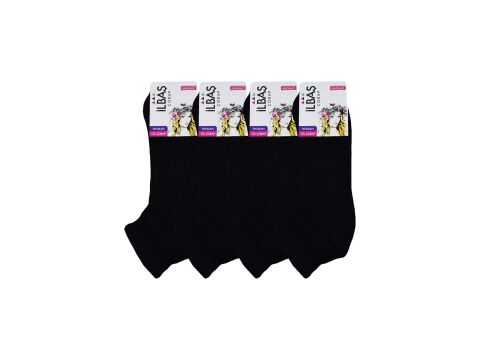 İlbaş 1-7 Bayan Tül Patik 12'li