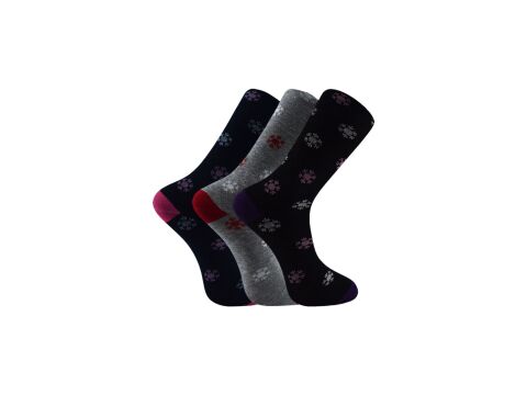 Şirin 4000-106 Bayan Penye Çorap 12'li