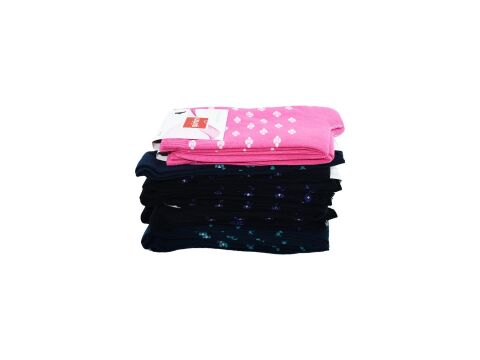 Şirin 4000-105 Bayan Penye Çorap 12'li