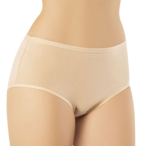 Kota 5112 (L-XL-2XL-3XL) Bambu Yüksek Bel Bayan Külot 12'li