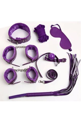 NIGHTLIGHT 8014 Kelepçe Set 7'li