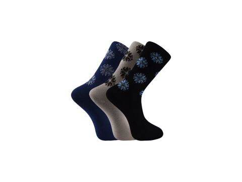 Şirin 4000-114 Bayan Penye Çorap 12'li