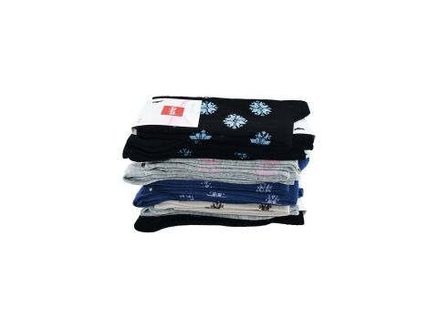 Şirin 4000-114 Bayan Penye Çorap 12'li