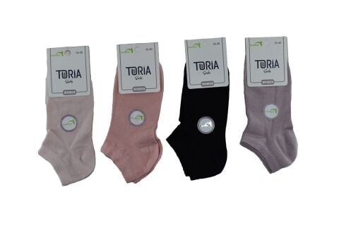 Toria B16 (36-40) Bayan Bambu Patik 12'li