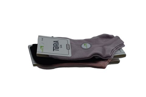 Toria B16 (36-40) Bayan Bambu Patik 12'li