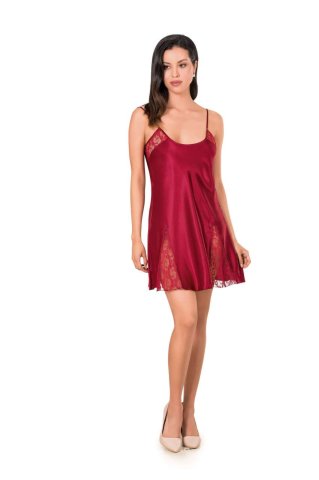 Moongirl 280 Bayan Fantazi Saten Gecelik