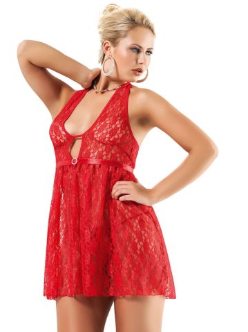 Moongirl 10021 Battal Boy Bayan Fantazi Gecelik