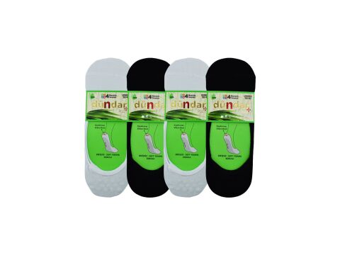 Dündar UNISEX Dikişsiz Yıkamalı Kokulu Bambu Babet 12'li