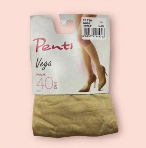 Penti Vega Bayan Pantolon Çorap 12'li