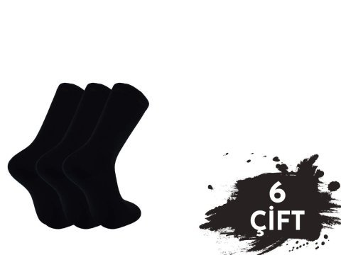 Pola 1170 Yazlık Likralı Erkek Modal Çorap 6'lı