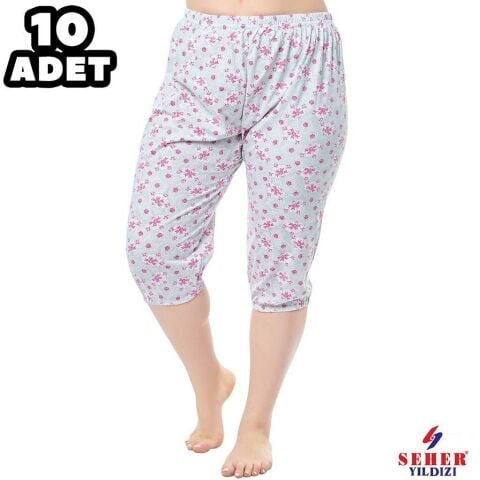 Seher 0019 Empirme Bayan Paçalı Don 10'lu