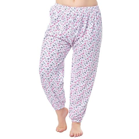 Seher 0065 Bayan Empirme Pijama Lastikli Paça 10'lu