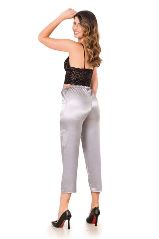 Moongirl 307 Bayan Saten Pijama Takım