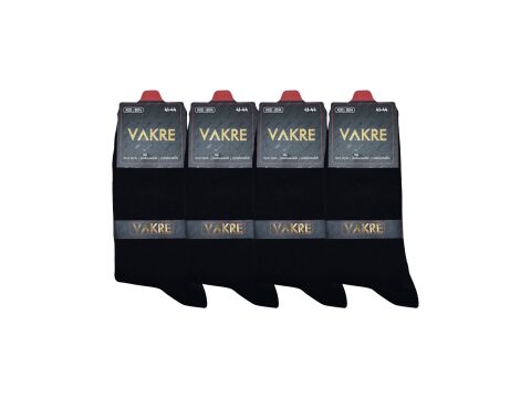 Vakre 9014-21 Erkek Penye Likralı Çorap 12'li