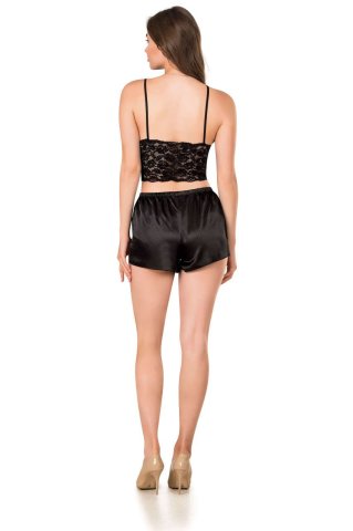 Moongirl 314 Bayan Saten Şortlu Takım